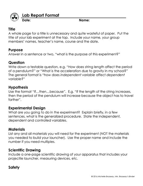 sample lab report example.